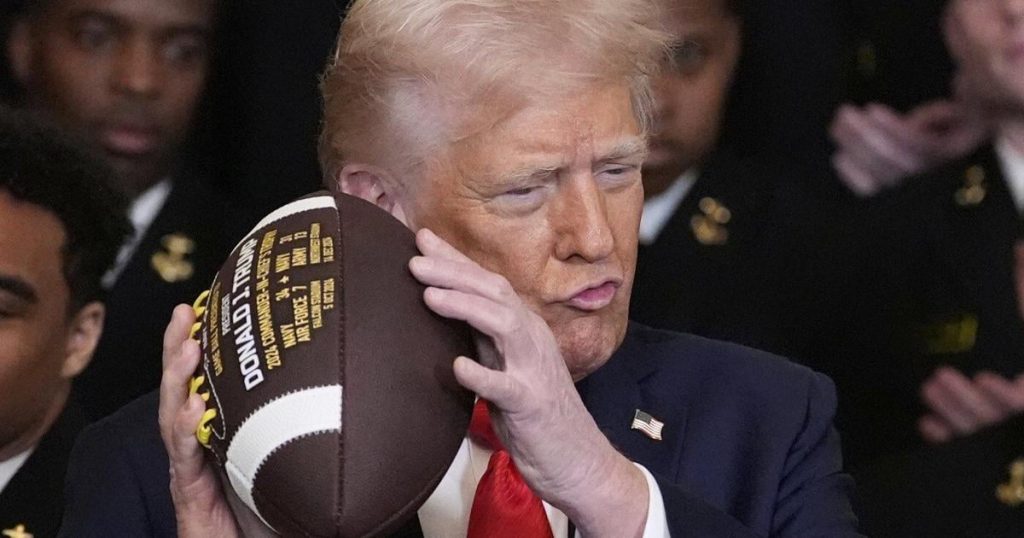 Trump kept his promise to order a ban on transgender female athletes. Court fights have arrived