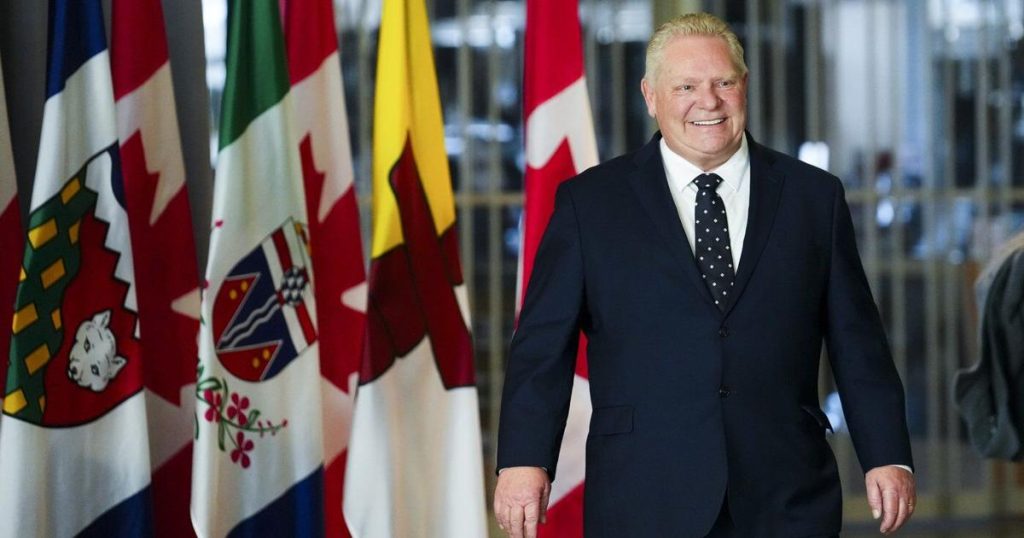 Ontario to loosen internal trade, remove barriers on alcohol and labour mobility