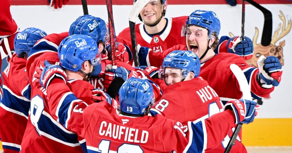 Canadiens host crucial game with chance to clinch playoff spot |