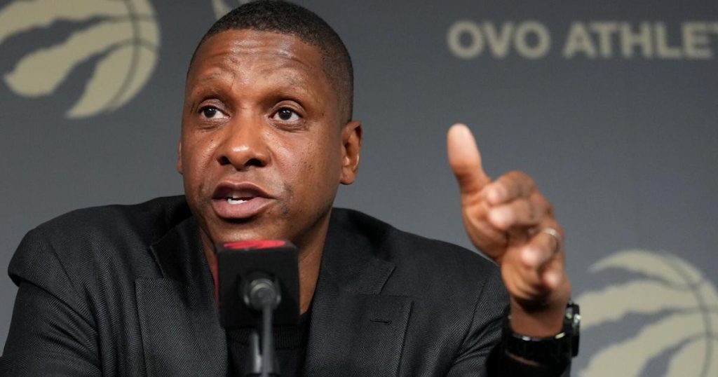 Ujiri says Raptors still focused on getting better |