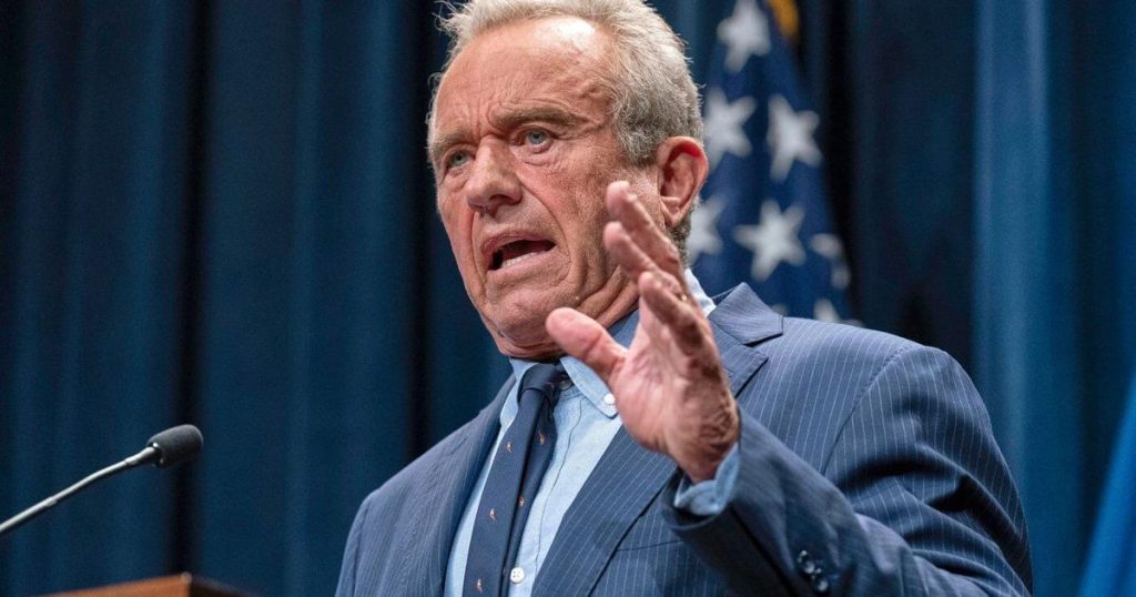 US health officials seek to phase out artificial dyes from the food supply