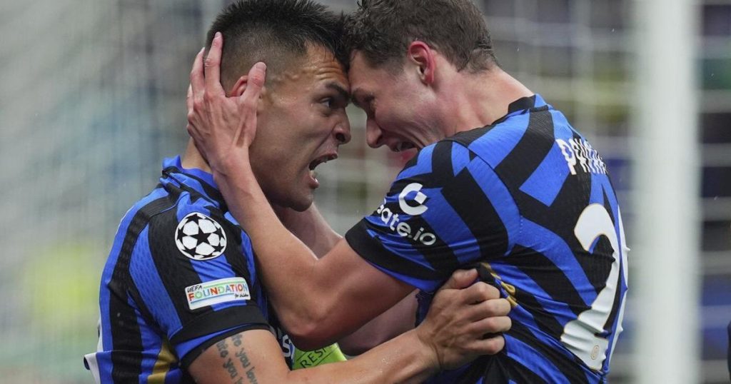 Inter Milan reaches Champions League semifinals after eliminating Bayern Munich 4-3 on aggregate