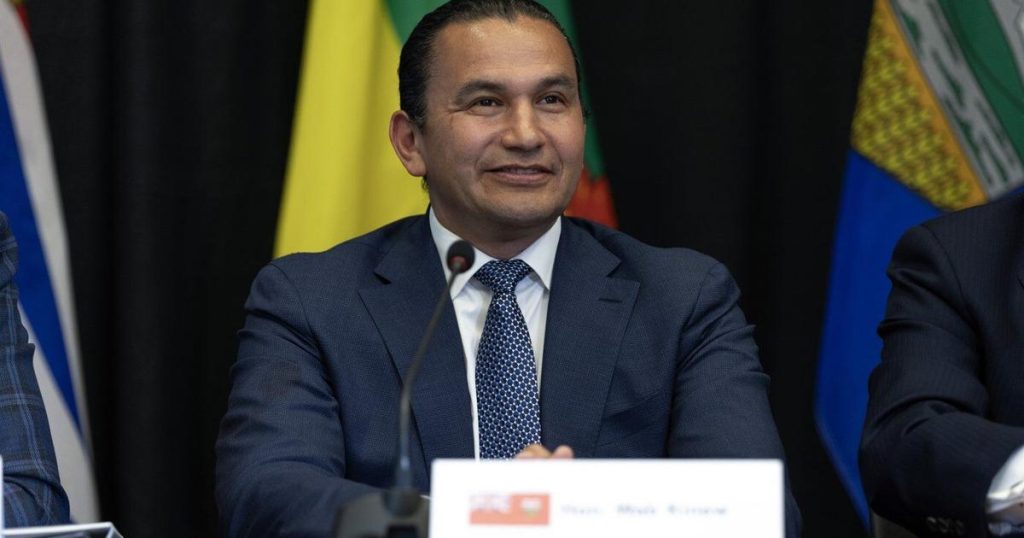 Manitoba, Nunavut premiers hopeful for hydro project, seeking federal help