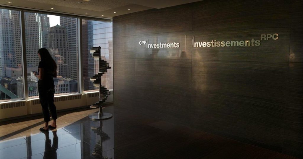 CPP Investments sells portfolio of private equity fund interests