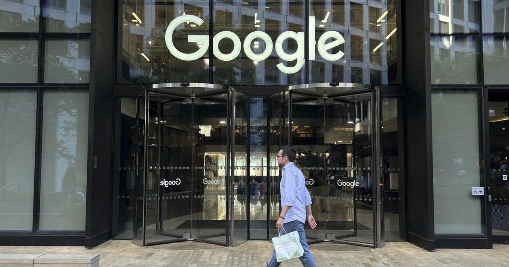Google faces off with US government in attempt to break up company in search monopoly case