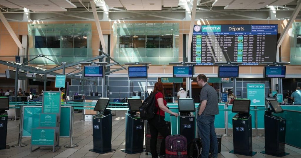 Air traffic back to normal at Vancouver’s airport after days of delays