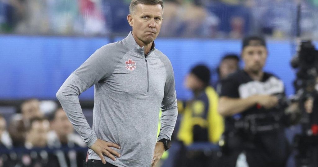 CONCACAF Disciplinary Committee hands Canada coach Jesse Marsch a two-game ban