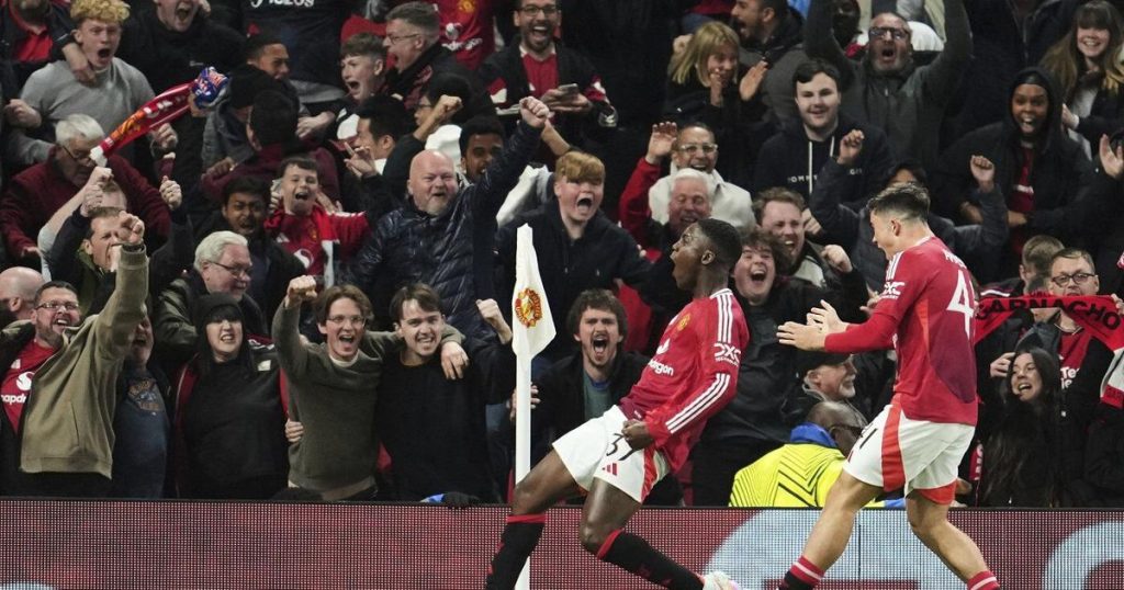 Man United seals spectacular comeback to beat Lyon 5-4 and advance to Europa League semifinals