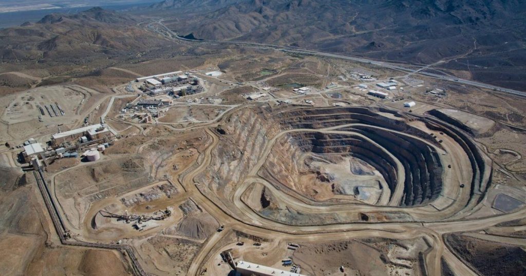 The US has a single rare earths mine. Chinese export limits are energizing a push for more