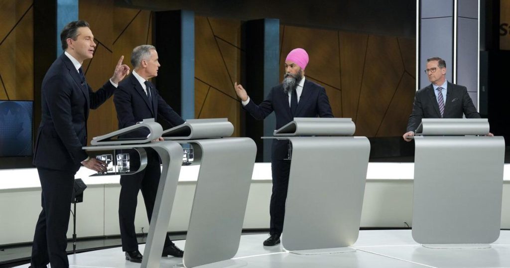 Liberals, NDP release costed campaign platforms as advance voting continues