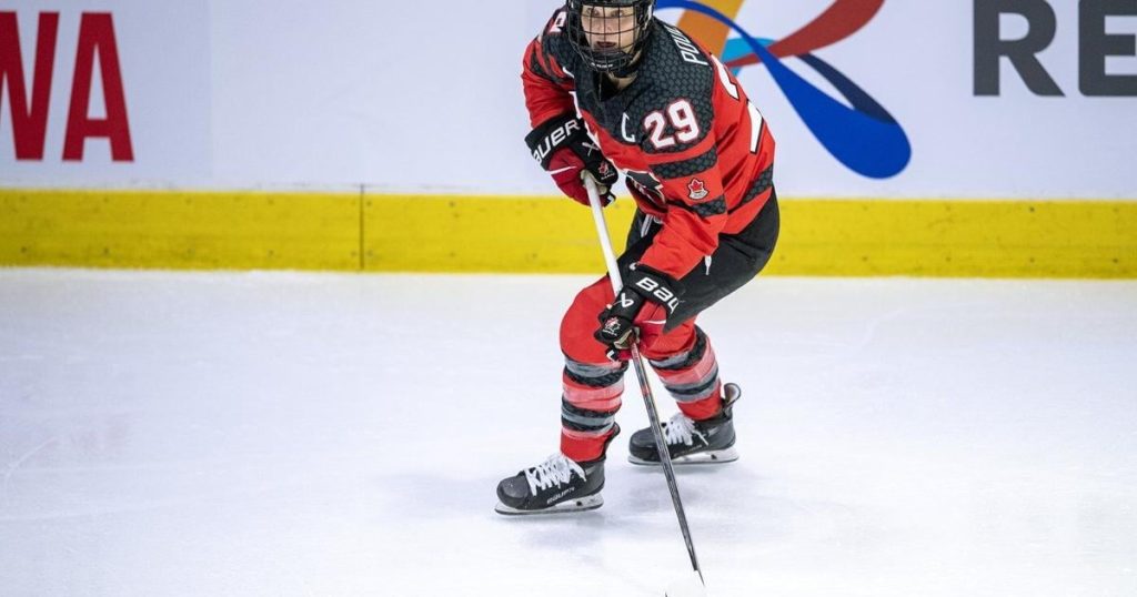 Poulin passes Wickenheiser’s Canadian points record in women’s world hockey