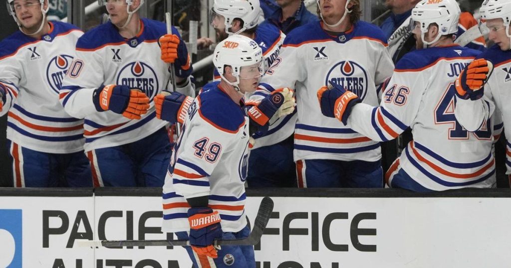 Oilers sign defenceman Ty Emberson to two-year contract extension
