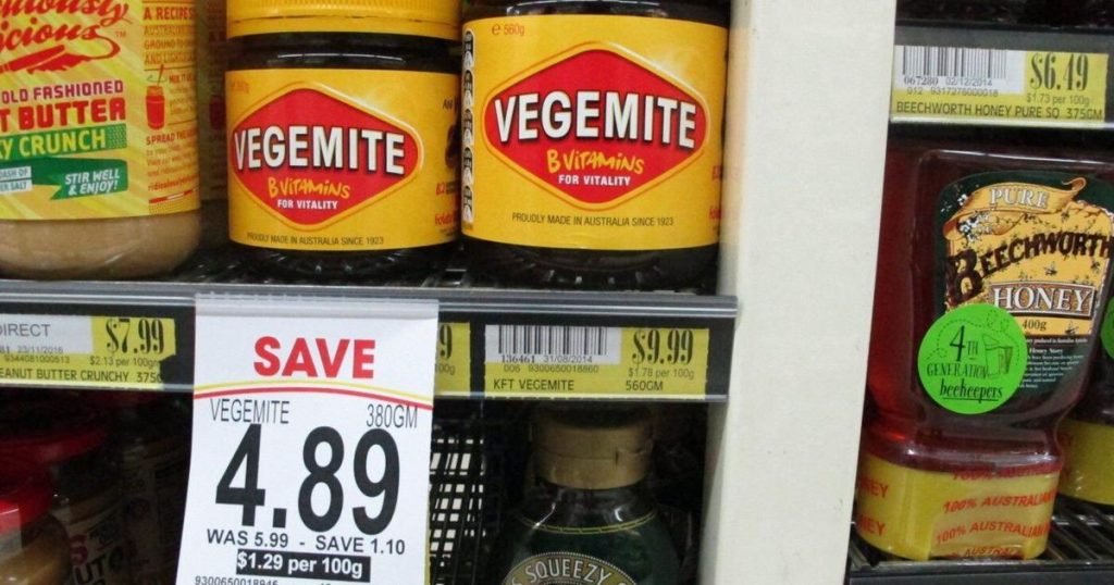 Australia celebrates end to ‘Vegemite-gate’ after product back on shelves in Toronto