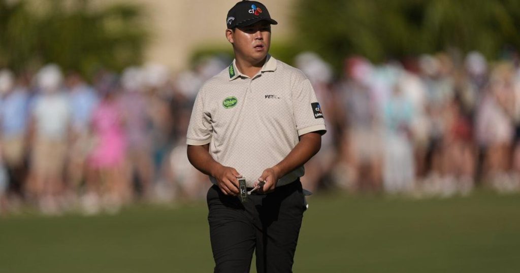 Si Woo Kim leads by 1 at Hilton Head with Thomas lurking