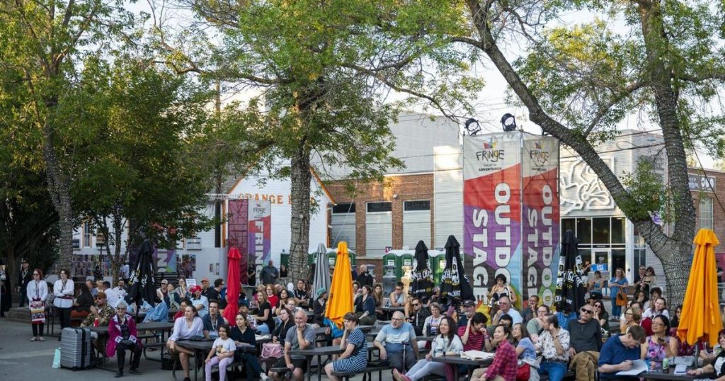 Edmonton Fringe festival’s porta-potty fundraising campaign flushed with donors