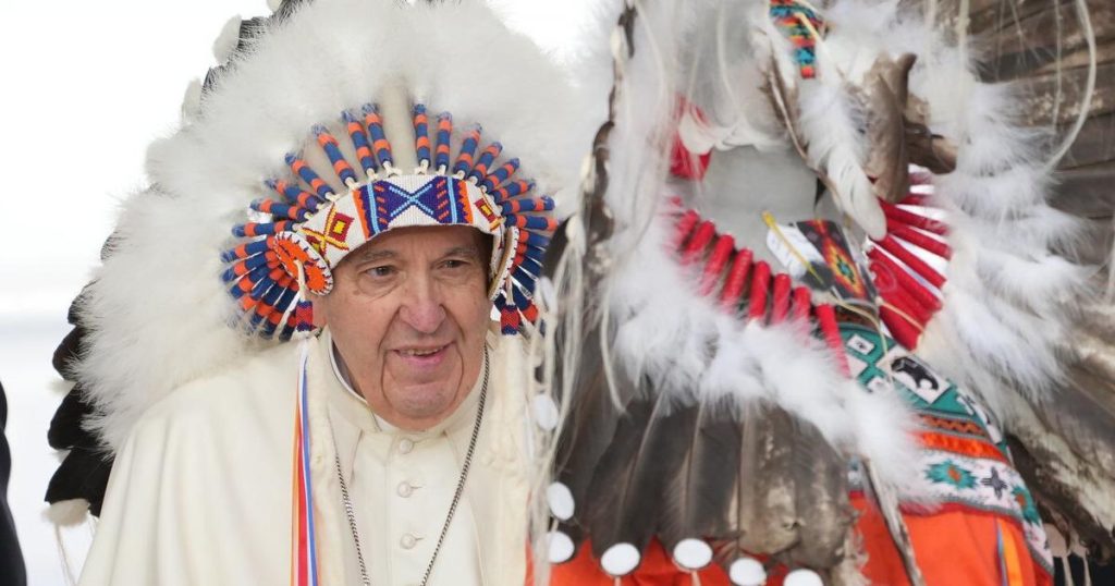 Pope Francis apologized for residential schools on historic Canadian visit