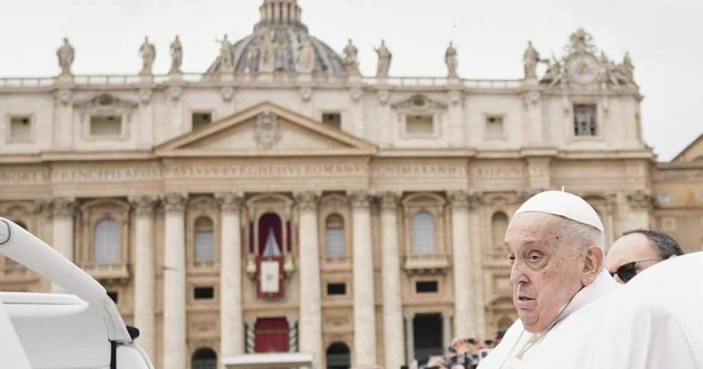 In the news today: Pope Francis dies at age 88
