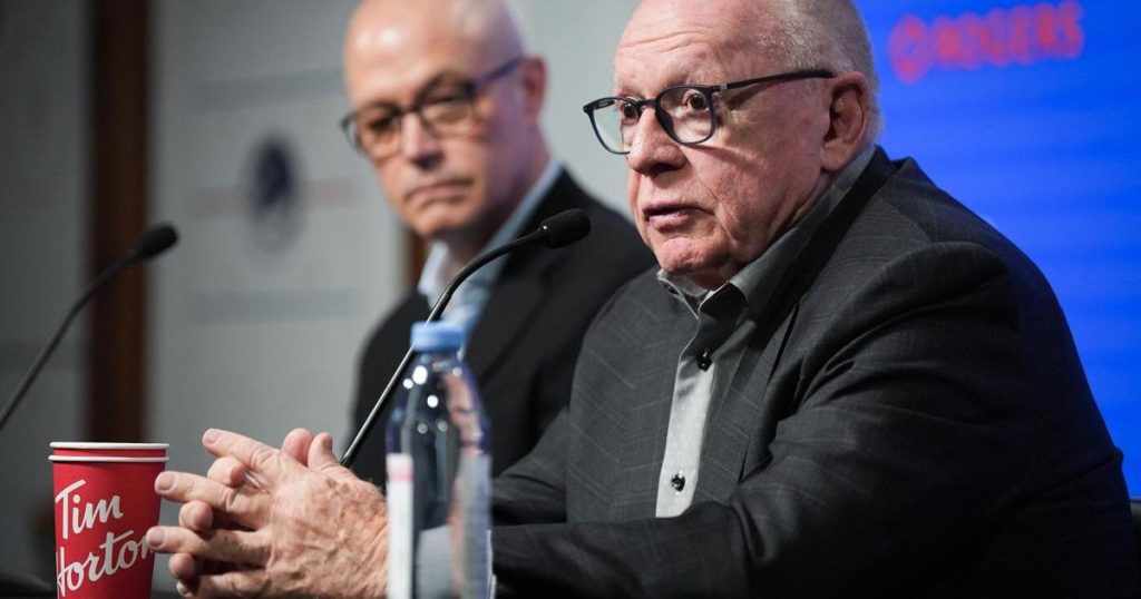 ‘Patrik’s priority’: Canucks look to strengthen centre position this off-season