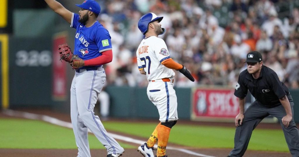 Hunter Brown stars as Astros shut down the Blue Jays 7-0