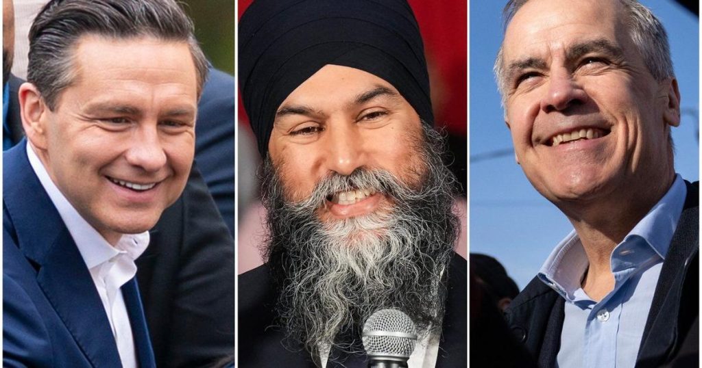 Tories expected to release platform as federal election campaign nears its end