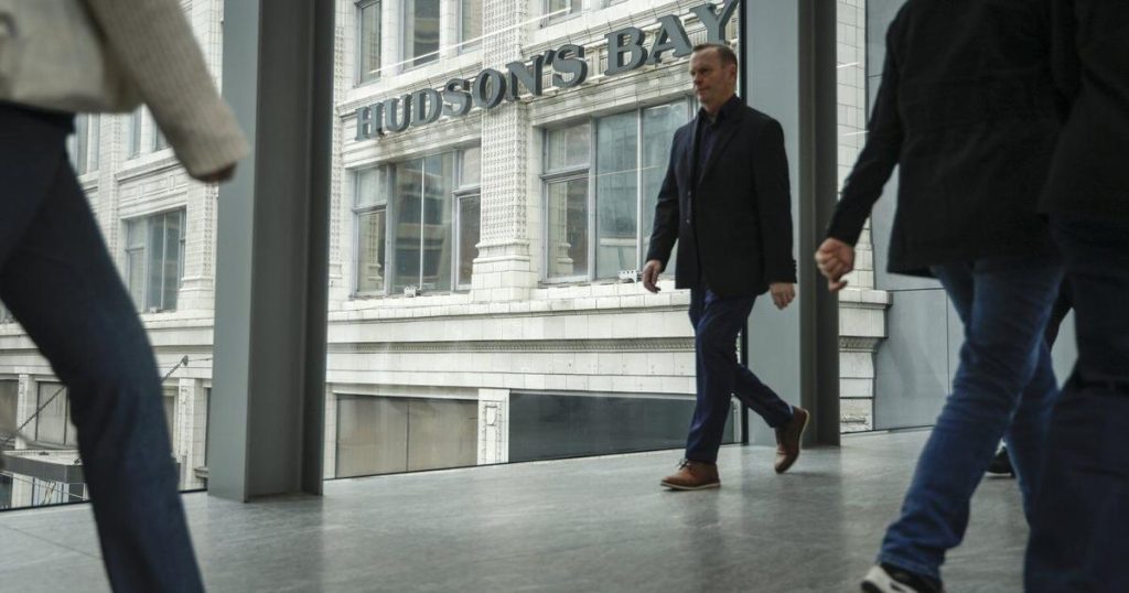 Hudson’s Bay ends employee commissions on cosmetics, big-ticket items: Unifor