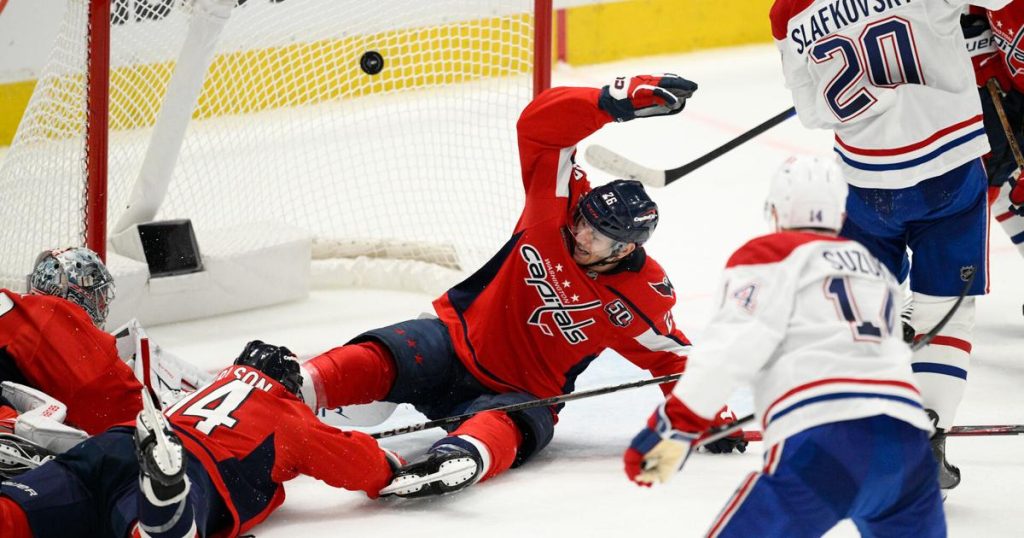 Canadiens build confidence in Game 1 OT loss to Capitals