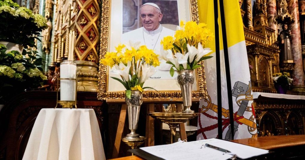 Which dignitaries and leaders are attending funeral of Pope Francis?