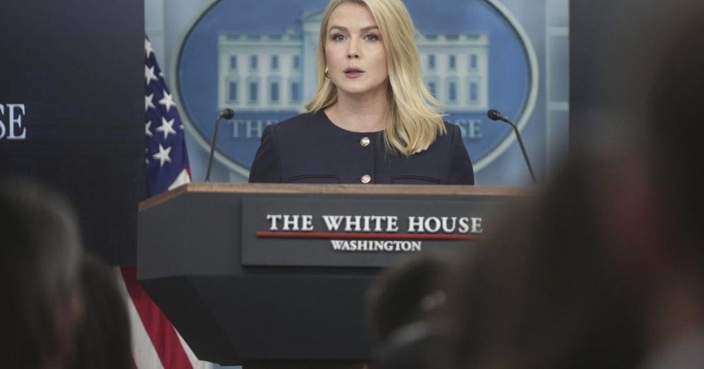 White House cites drop in people caught at Canada-U.S. border as tariffs continue