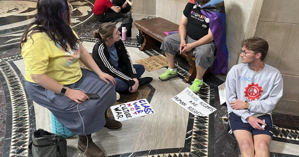 Nebraska bill to ban transgender students from the bathrooms and sports of their choice advances