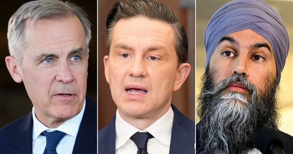 In the news today: Federal leaders spar over platforms, bells toll for Pope Francis