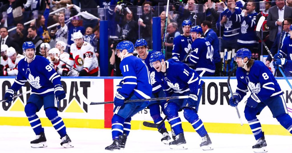 Maple Leafs top Senators in Game 2