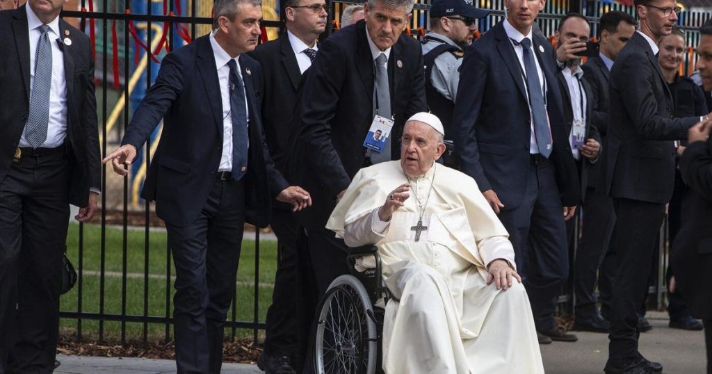 Gov. Gen. Mary Simon to represent Canada at Pope Francis’s funeral Saturday