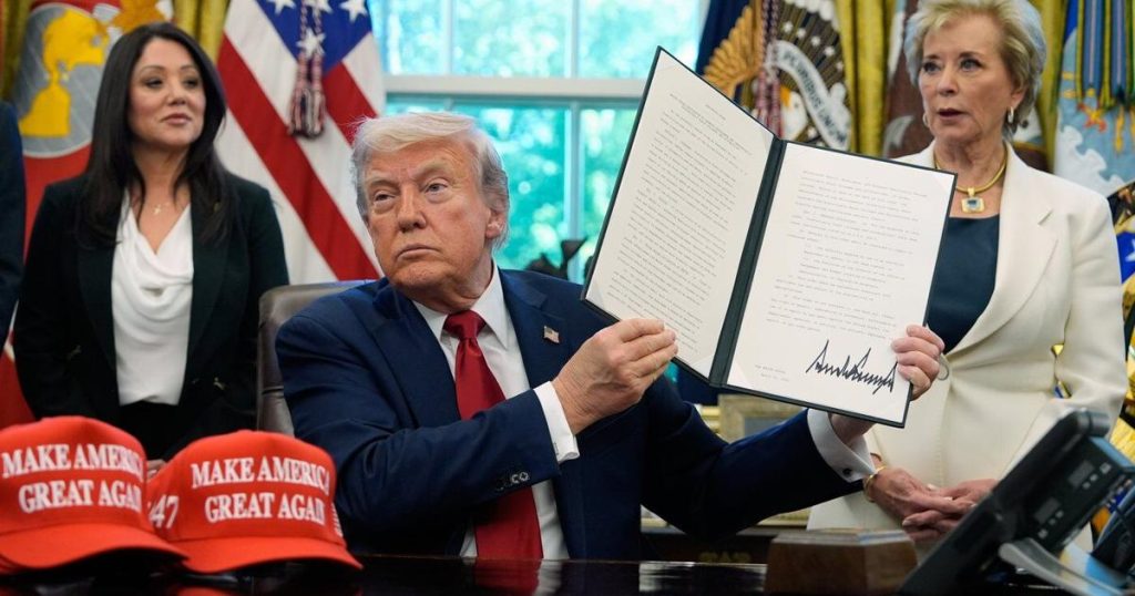 Trump signs executive orders targeting colleges, plus schools’ equity efforts