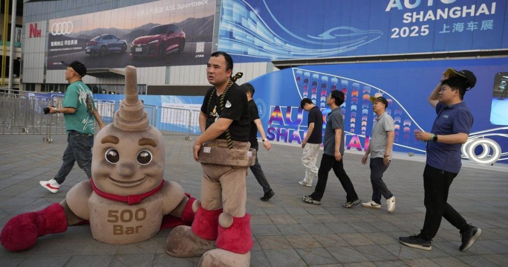 China’s fast-growing EV makers pursuing varied routes to global expansion