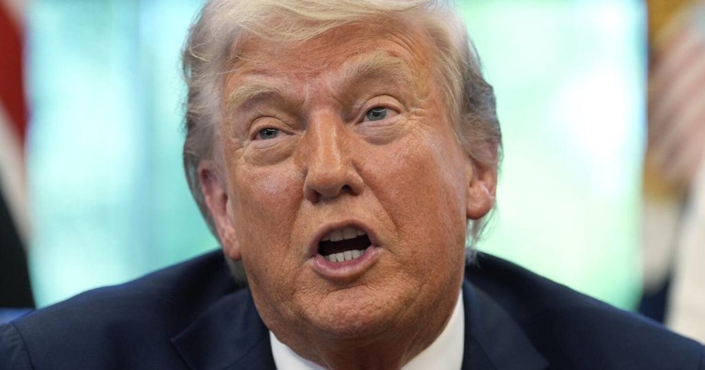 Trump floats automobile tariff increase for Canada