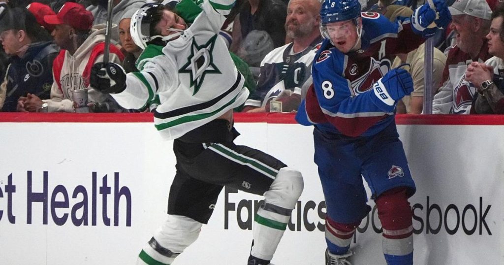Tyler Seguin scores in OT as Stars withstand late double-minor penalty to beat Avalanche 2-1