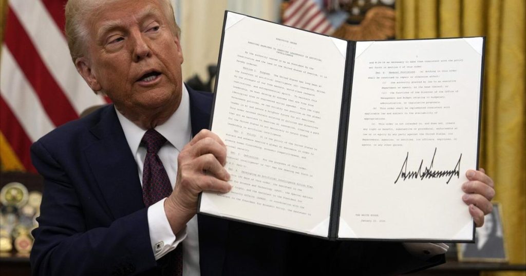 Protect ‘valuable’ Canadian health data from Trump’s AI aspirations, experts urge