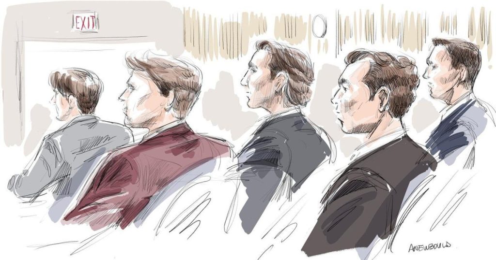 Court hears legal arguments in former world junior hockey players’ sex assault case