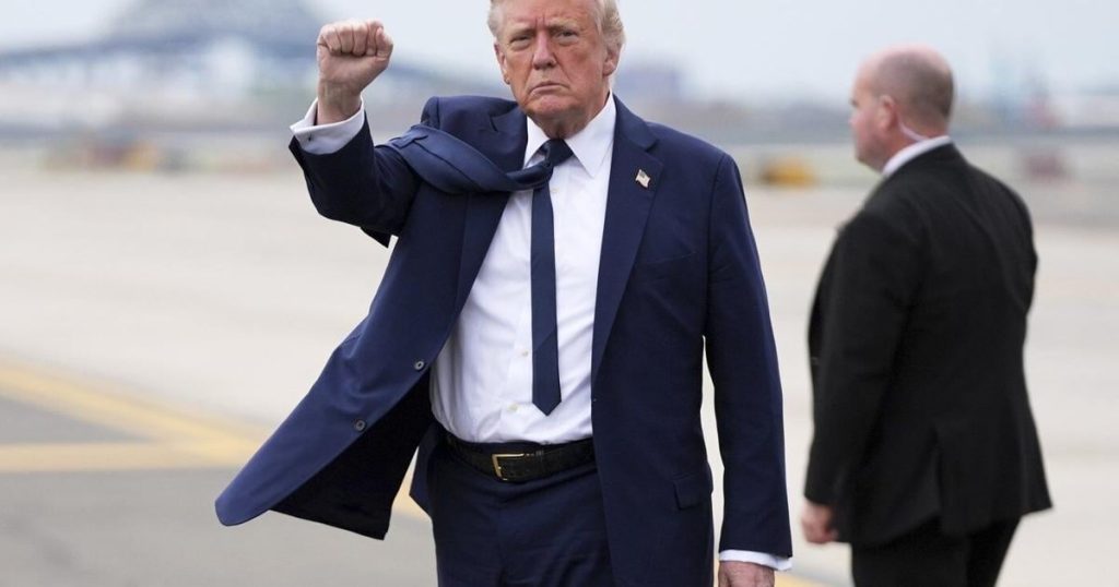 Trump says Canada should become U.S. state as president weighs in on Canadian vote