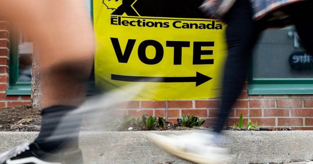 Elections Canada says more than 19.2M voters cast a ballot in federal election