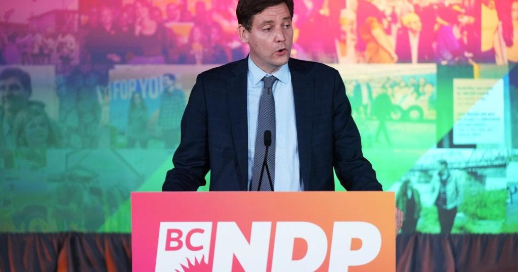 B.C. Premier David Eby not interested in taking on federal NDP leadership