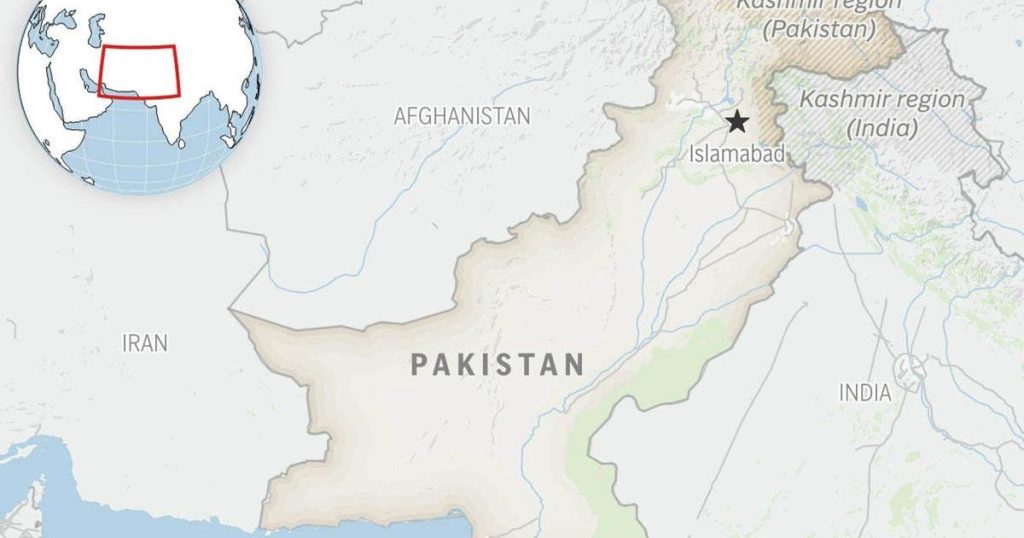 Bomb targeting a vehicle carrying police killed 2 officers in northwest Pakistan