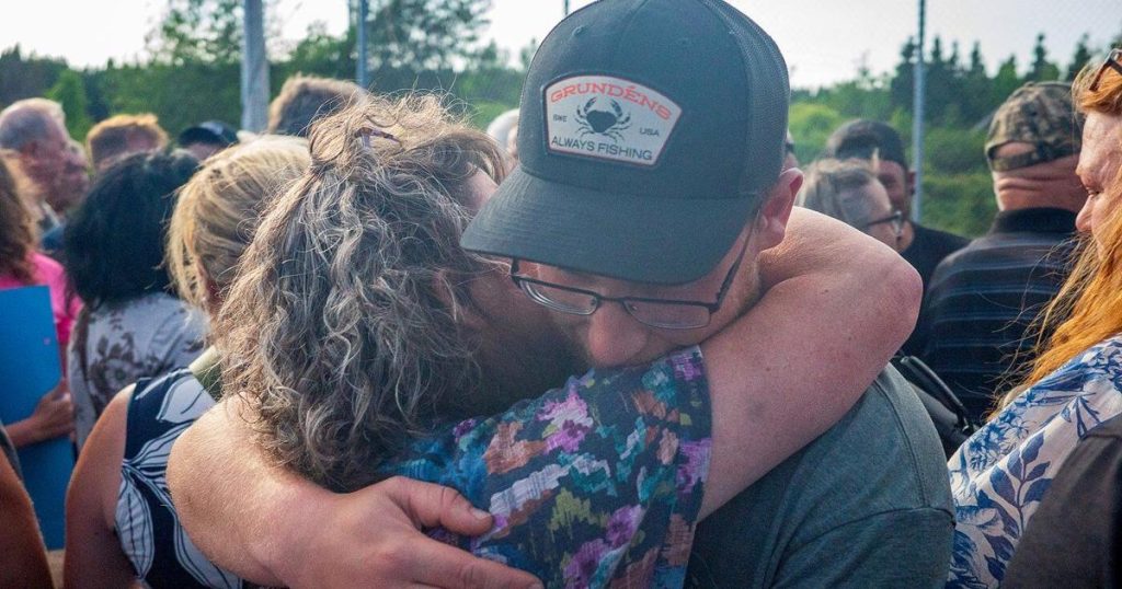 Plaque to mark safe return of ‘Lucky 7’ Newfoundland fishers after days adrift at sea