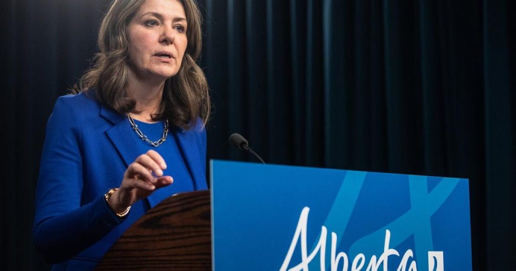 Alberta Premier Smith punts suggestions she’s stoking separatism talk