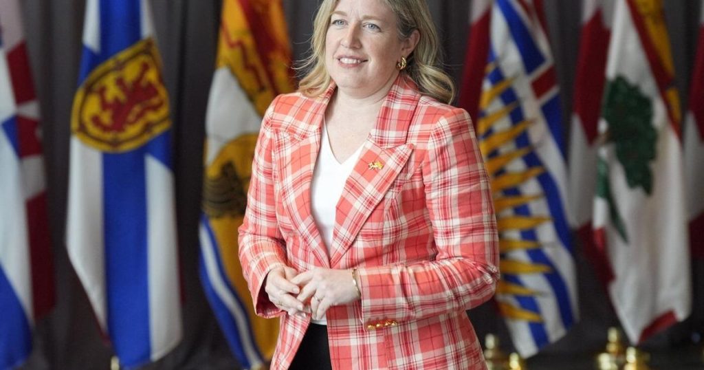 New Brunswick premier sends Carney letter outlining priorities, wish list