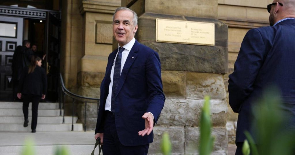 Prime Minister Carney to meet with U.S. President Trump in Washington on Tuesday