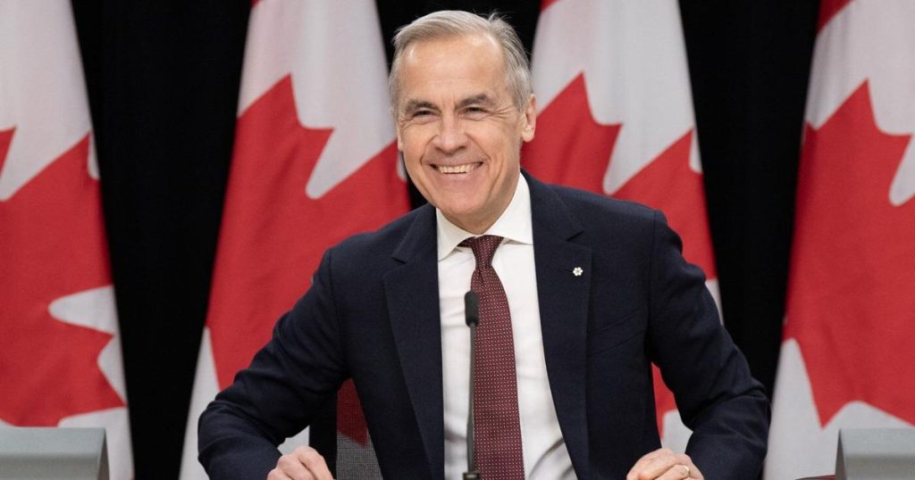 Mark Carney says he has priorities for his new government — here are 5 of them