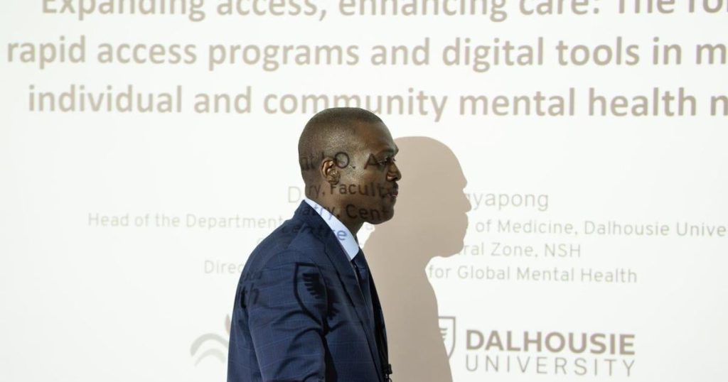 Rapid access to psychiatry program wins praise from doctors, patients in Halifax
