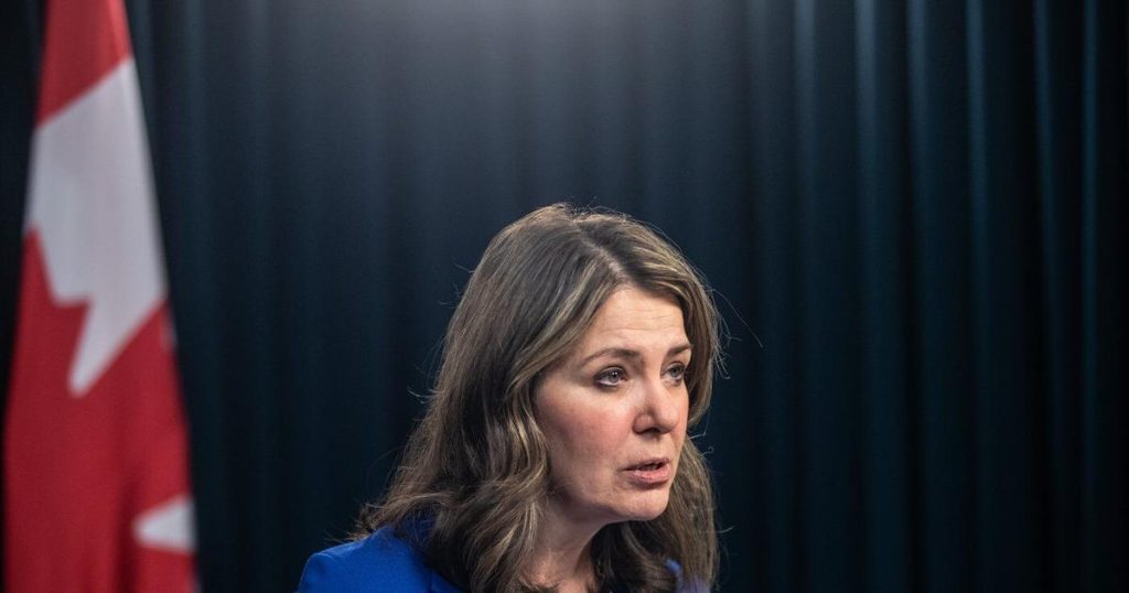 Alberta premier to give live address on province’s ‘path forward’ with Ottawa