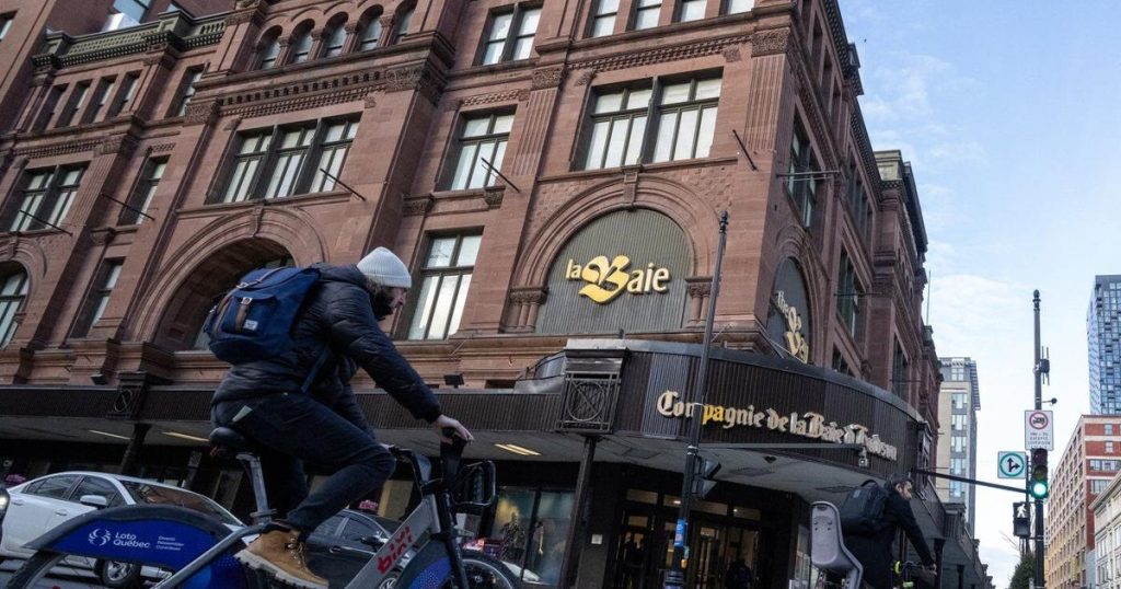 RioCan swings to loss, trims guidance on Hudson’s Bay hit